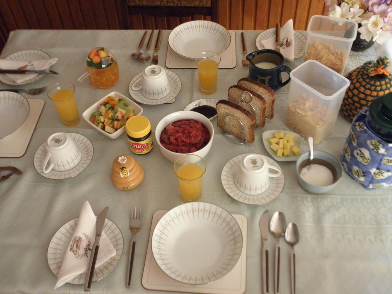 Jenny'S Bed & Breakfast New Plymouth Eksteriør bilde